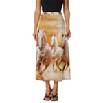 Seven Horses, Sun Classic Midi Chiffon Skirt