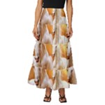 Seven Horses, Sun Tiered Ruffle Maxi Skirt