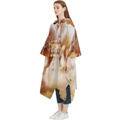 Women s Hooded Rain Ponchos 