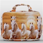 Seven Horses, Sun Travel Toiletry Bag With Hanging Hook