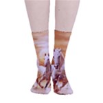 Seven Horses, Sun Smooth Crew Length Tube Socks