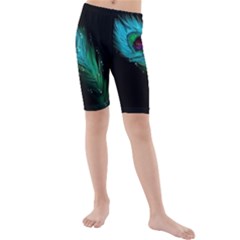 Kids  Mid Length Swim Shorts 