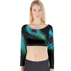 Long Sleeve Crop Top 