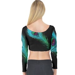 Long Sleeve Crop Top 