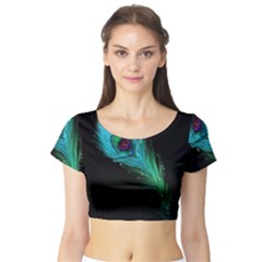 Short Sleeve Crop Top 