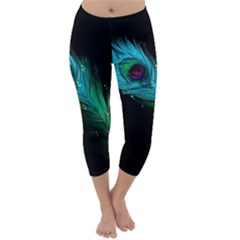 Capri Winter Leggings  Front