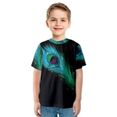 Kids  Sport Mesh T-Shirt 