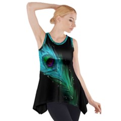 Side Drop Tank Tunic 