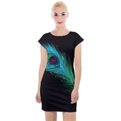 Cap Sleeve Bodycon Dress 