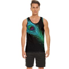 Men s Wide Collar Tank Top 