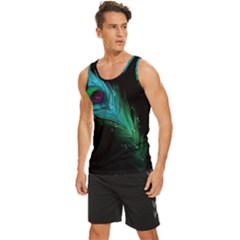 Men s Wide Collar Tank Top 