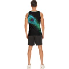 Men s Wide Collar Tank Top 