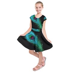 Kids  Short Sleeve Dress 