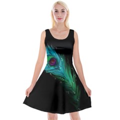 Reversible Velvet Sleeveless Dress 