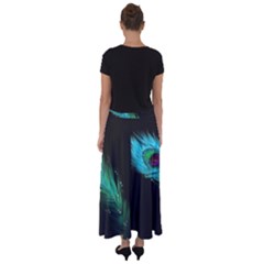 Flared Maxi Skirt 