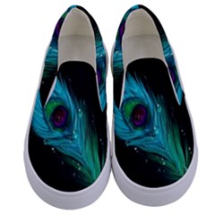 Kids  Canvas Slip Ons 