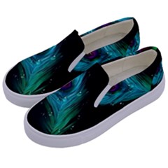 Kids  Canvas Slip Ons 