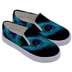 Kids  Canvas Slip Ons 