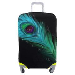 Shree Krishna, Feather, Lord, Rainbows Luggage Cover (Medium) from ArtsNow.com