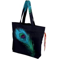 Drawstring Tote Bag 