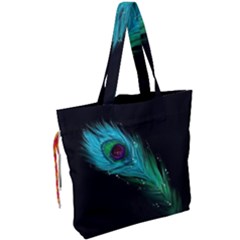 Drawstring Tote Bag 