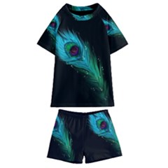 Kids  Swim T-Shirt and Shorts Set 