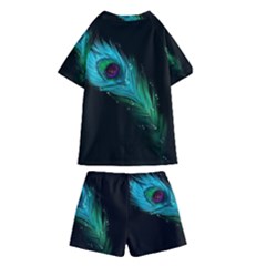 Kids  Swim T-Shirt and Shorts Set 