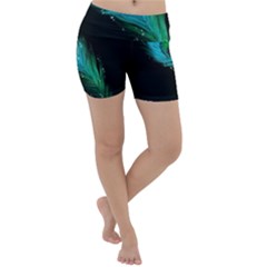 Lightweight Velour Yoga Shorts 