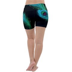 Lightweight Velour Yoga Shorts 