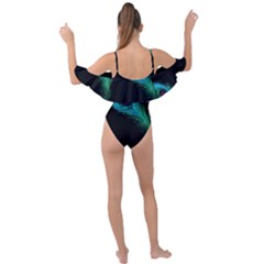 Drape Piece Swimsuit 