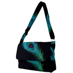 Full Print Messenger Bag (L) 