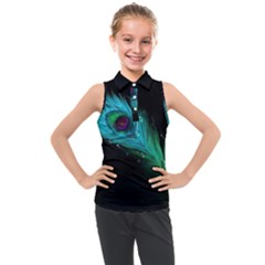 Kids  Sleeveless Polo T-Shirt 