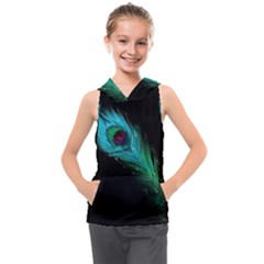 Kids  Sleeveless Hoodie 