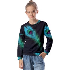 Kids  Long Sleeve T-Shirt with Frill  