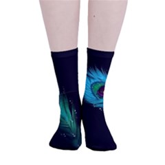 Smooth Crew Length Tube Socks 