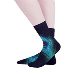 Smooth Crew Length Tube Socks 