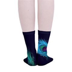 Smooth Crew Length Tube Socks 