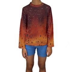 Kids  Long Sleeve Swimwear 