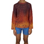 Water Drops, Lui, Amazing Kids  Long Sleeve Swimwear