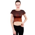 Water Drops, Lui, Amazing Crew Neck Crop Top