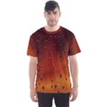 Water Drops, Lui, Amazing Men s Sport Mesh T-Shirt