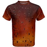 Water Drops, Lui, Amazing Men s Cotton T-Shirt