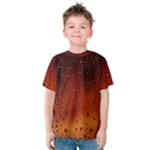 Water Drops, Lui, Amazing Kids  Cotton T-Shirt