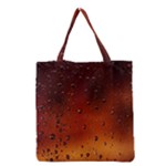 Water Drops, Lui, Amazing Grocery Tote Bag