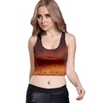 Water Drops, Lui, Amazing Racer Back Crop Top