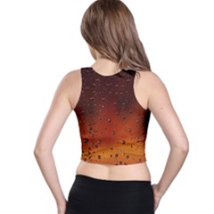 Racer Back Crop Top 