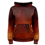 Water Drops, Lui, Amazing Women s Pullover Hoodie