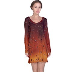 Long Sleeve Nightdress 