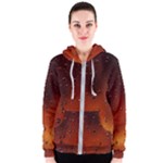 Water Drops, Lui, Amazing Women s Zipper Hoodie