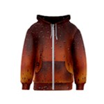 Water Drops, Lui, Amazing Kids  Zipper Hoodie